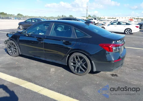 2022 Honda Civic Sport from USA, damaged, VIN 2HGFE2F56NH589540